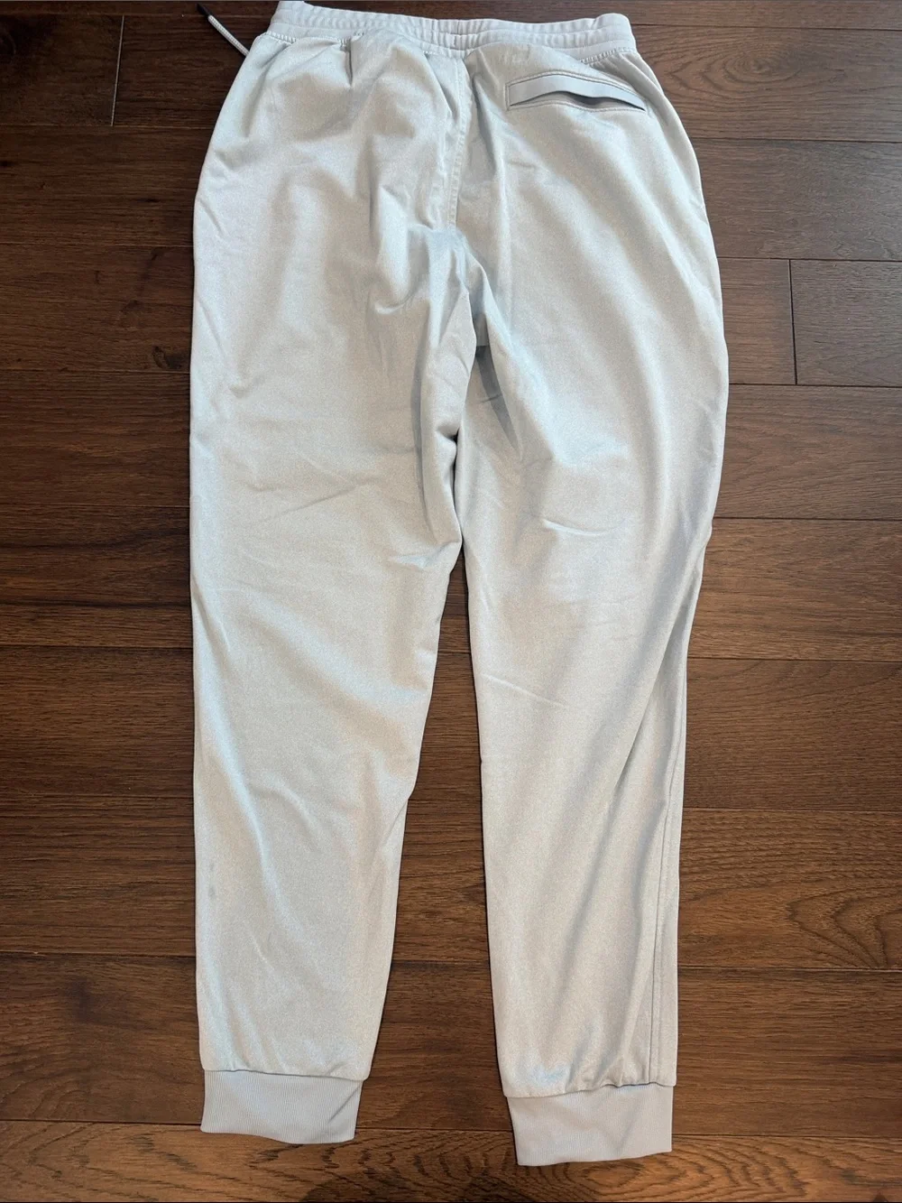 Under Armour Light Gray Men's Joggers with Zipper Pockets Size Large - C54-046